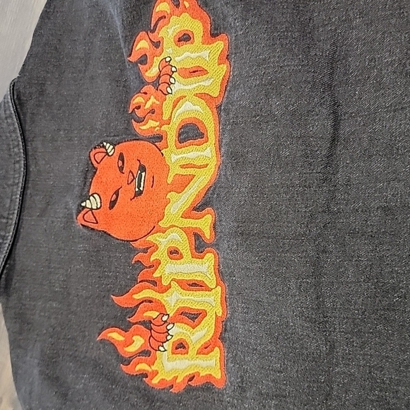 Ripndipdevils Work Denim Jacket - Picture 6 of 6